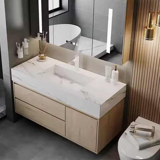 Bathroom Sink With Drawers