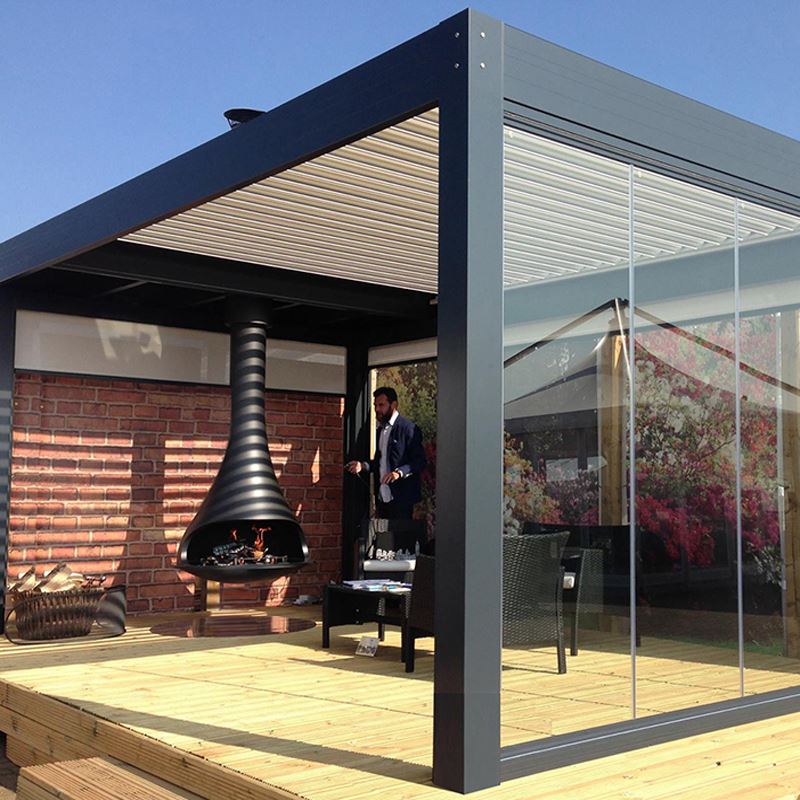 Glass Pergola