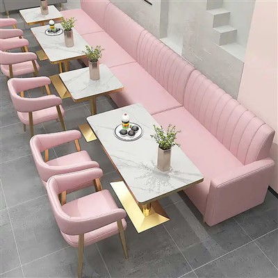 Sofa na stoisko Cafe